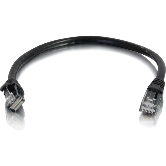 C2G 6In Cat6A Snagless Unshielded (Utp) Network Patch Ethernet Cable - Black - 6