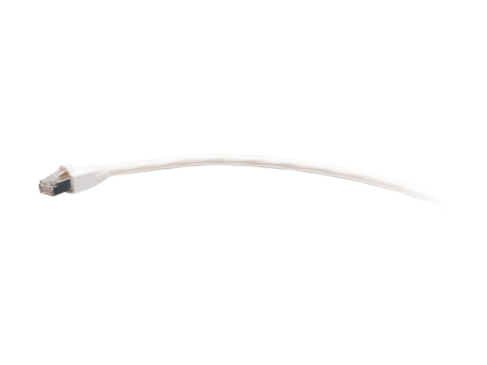 C2G 6ft Cat6 Shielded Snagless RJ45 Cable - TAA-Compliant