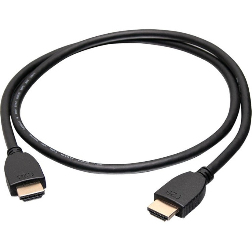C2G 6ft High Speed HDMI Cable with Ethernet - 4K HDMI Cable - 4K 60Hz - Pack of 3 - C2G
