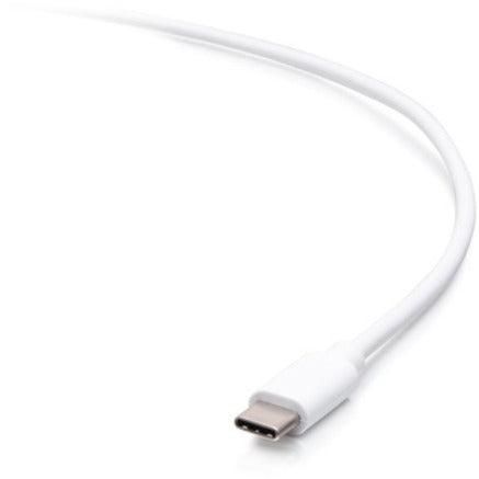 C2G 6ft USB-C Male to Lightning Male Sync and Charging Cable - White