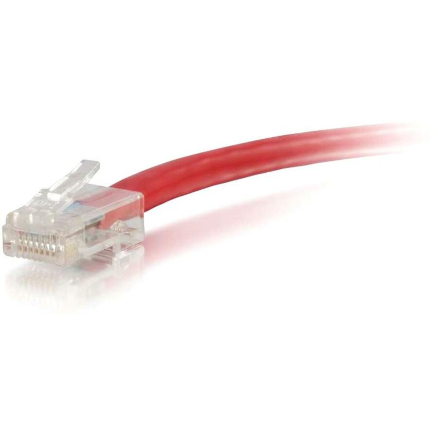 C2G-75Ft Cat6 Non-Booted Unshielded (Utp) Network Patch Cable - Red
