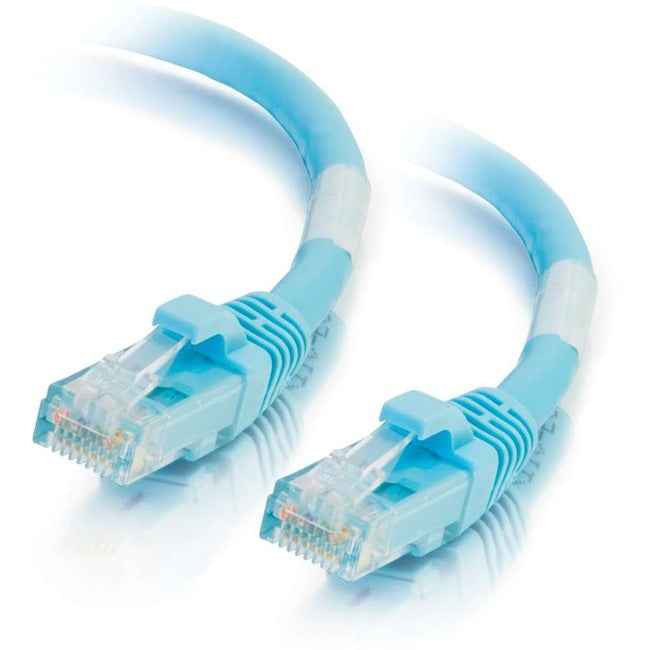C2G 75Ft Cat6A Snagless Unshielded (Utp) Network Patch Ethernet Cable-Aqua - 75