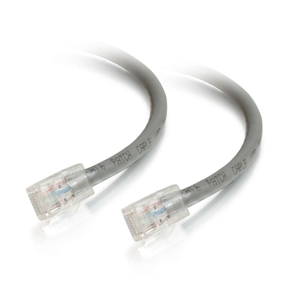 C2G 7Ft Cat6 Non-Booted Unshielded (Utp) Network Patch Cable - Gray