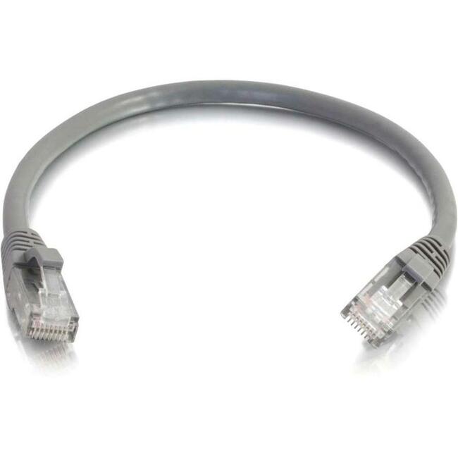 C2G 7Ft Cat6 Snagless Unshielded (Utp) Network Patch Cable (25Pk) - Gray