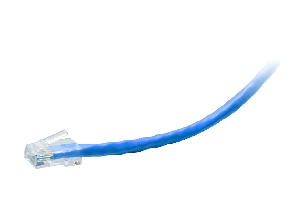 C2G 7ft Cat6 Non-Booted Unshieled Ethernet Cable - TAA Compliant F-Series - Blue - Network cable - TAA Compliant - RJ-45 (M) C2G43618
