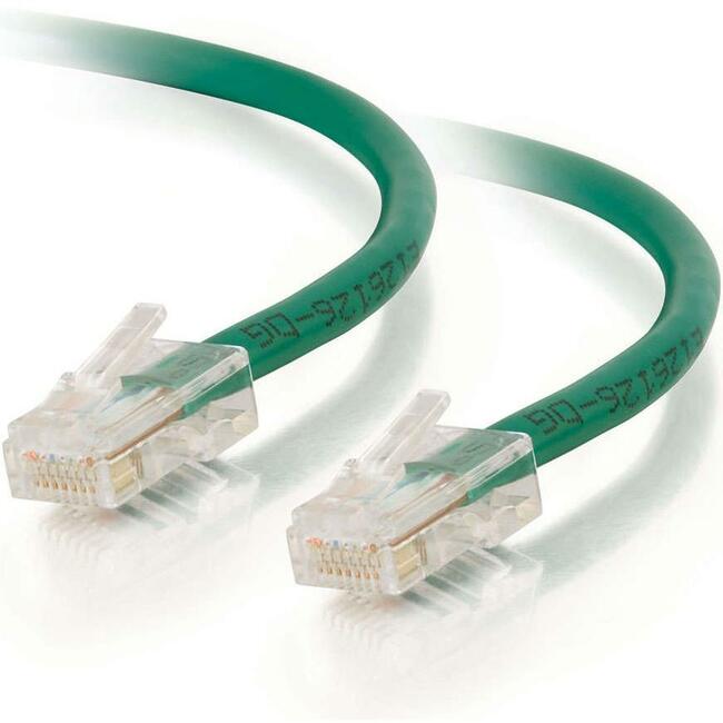 C2G 8Ft Cat6 Non-Booted Unshielded (Utp) Network Patch Cable - Green