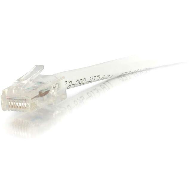 C2G 8Ft Cat6 Non-Booted Unshielded (Utp) Network Patch Cable - White