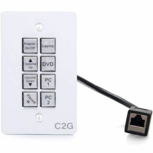 C2G AV Controller - 20 kHz - Wired - 5 x Controllable Devices