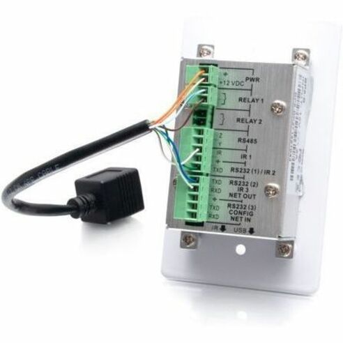 C2G AV Controller - 20 kHz - Wired - 5 x Controllable Devices