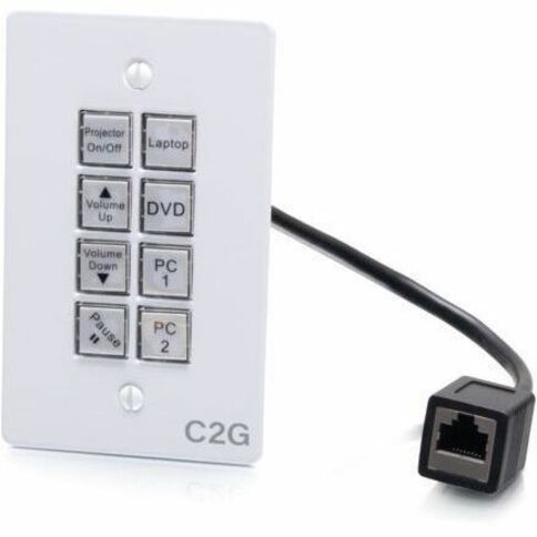 C2G AV Controller - 20 kHz - Wired - 5 x Controllable Devices