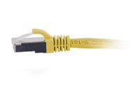 C2G C2G07374 5FT CAT6A Snagless STP Cable Yellow