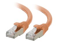 C2G C2G07395 15ft Cat6A Shielded Ethernet Cable