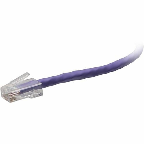 C2G Cat6 Network Cable 7ft TAA Compliant Purple