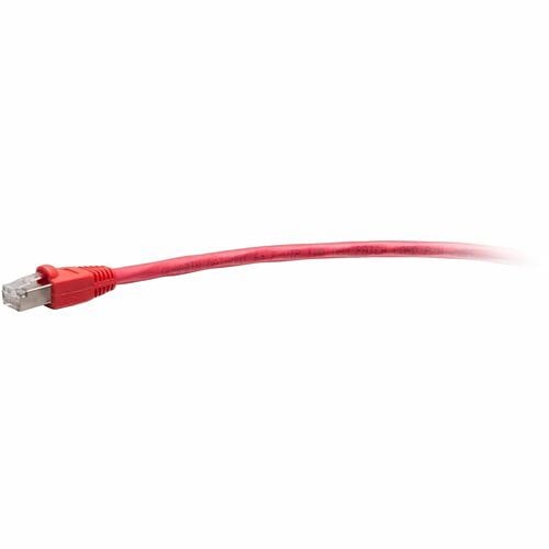 C2G Cat6 S/FTP Network Patch Cable - Red, 14.1ft