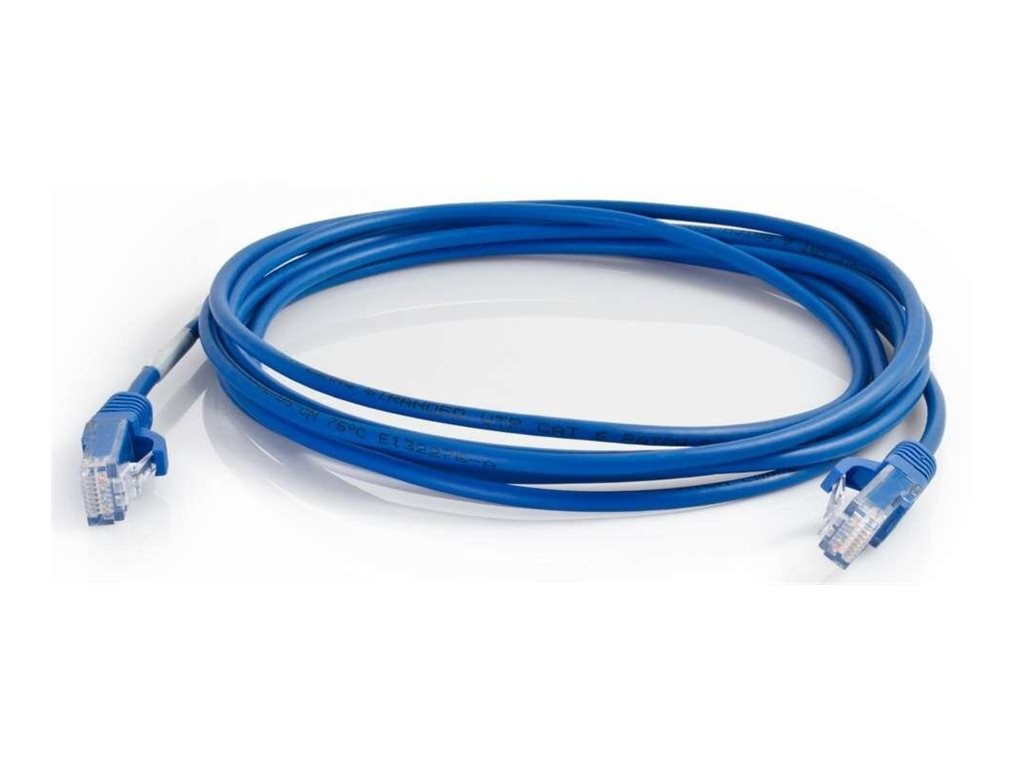 C2G Cat6 Slim Ethernet Patch Cable 20ft