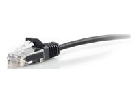 C2G Cat6 Slim Patch Cable 8in Snagless UTP