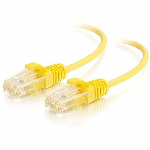 C2G Cat6 UTP 28AWG Slim Patch Cable 1.5ft