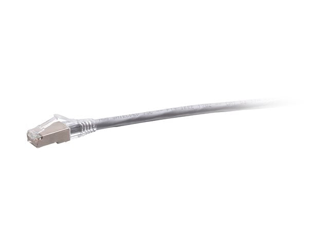 C2G Cat6a Snagless Shielded Patch Cable 1ft