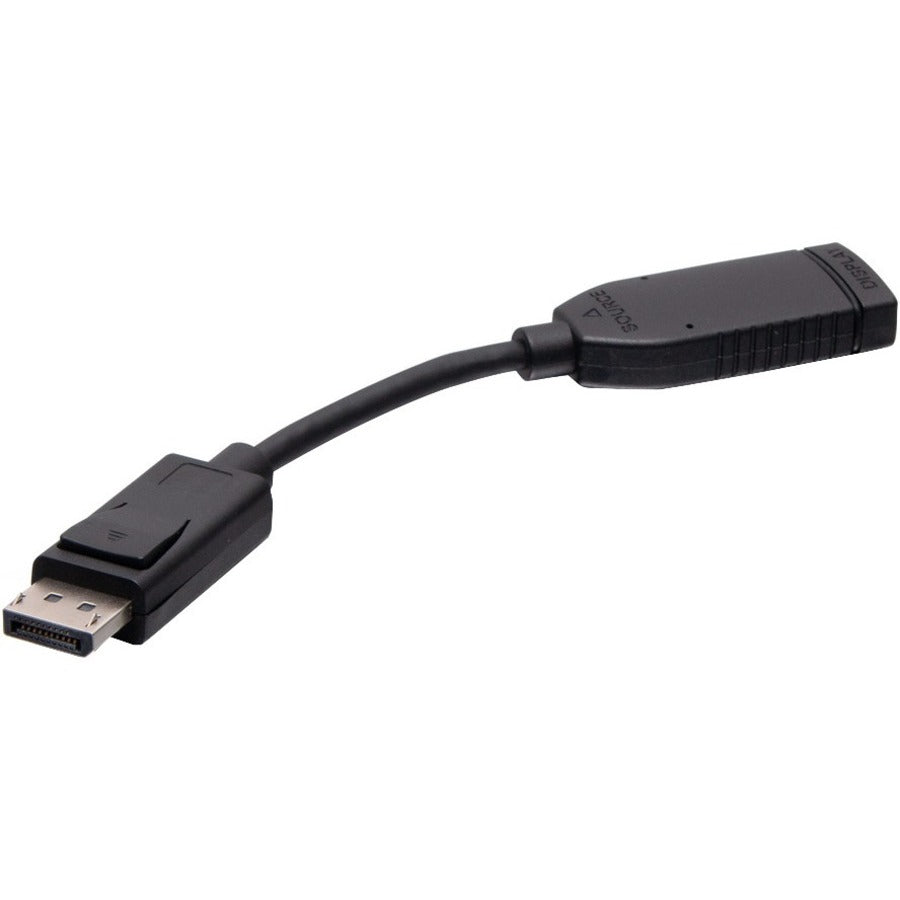 C2G DisplayPort to HDMI Dongle Adapter Converter - 1 x DisplayPort Digital Audio/Video -