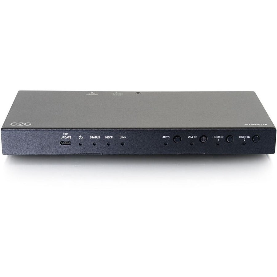 C2G Dual HDMI HDBaseT + VGA, RS232 Over Cat Switching Extender Transmitter C2G30018