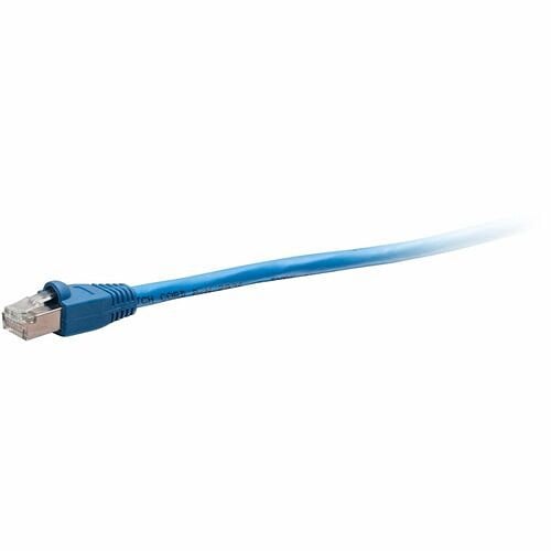 C2G F-Series Cat6 Shielded Snagless Patch Cable - 20ft