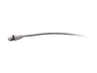 C2G F-Series Cat6 Snagless Patch Cable - 37 ft Gray
