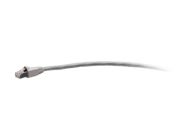 C2G F-Series Cat6 Snagless Patch Cable - 37 ft Gray