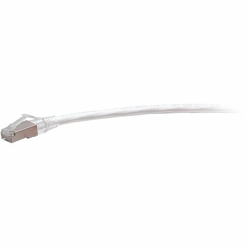C2G F-Series Cat6a Patch Cable 6ft Shielded