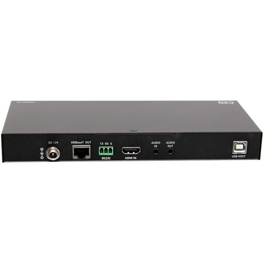 C2G HDMI HDBaseT Transmitter + Receiver Kit - USB, 3.5mm Audio & RS232 C2G30013
