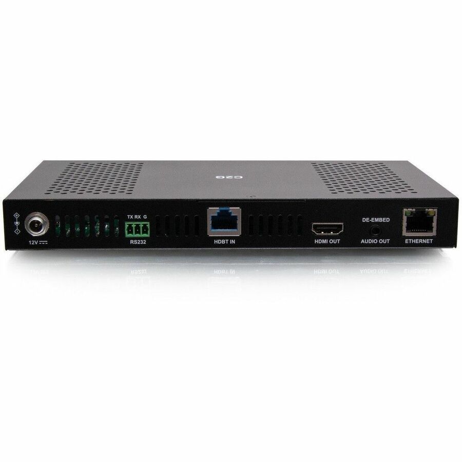 C2G HDMI HDBaseT + USB-B to A + RS232 Over Cat Extender Box TX to Box RX (18Gbps) 4K 60Hz