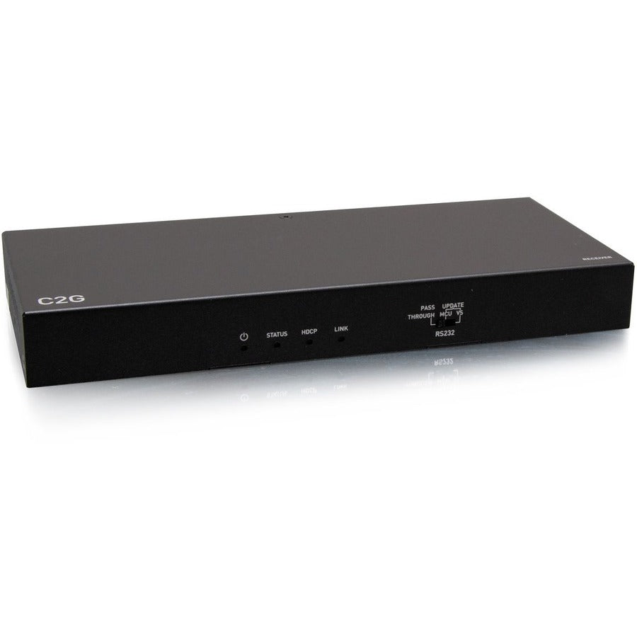 C2G HDMI HDBaseT + USB C + USB B to A over Cat Wall Plate TX + Receiver Box - C2G Dual 4K