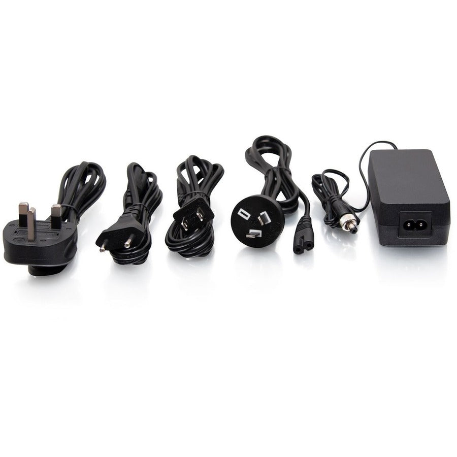 C2G HDMI HDBaseT + USB C + USB B to A over Cat Wall Plate TX + Receiver Box - C2G Dual 4K