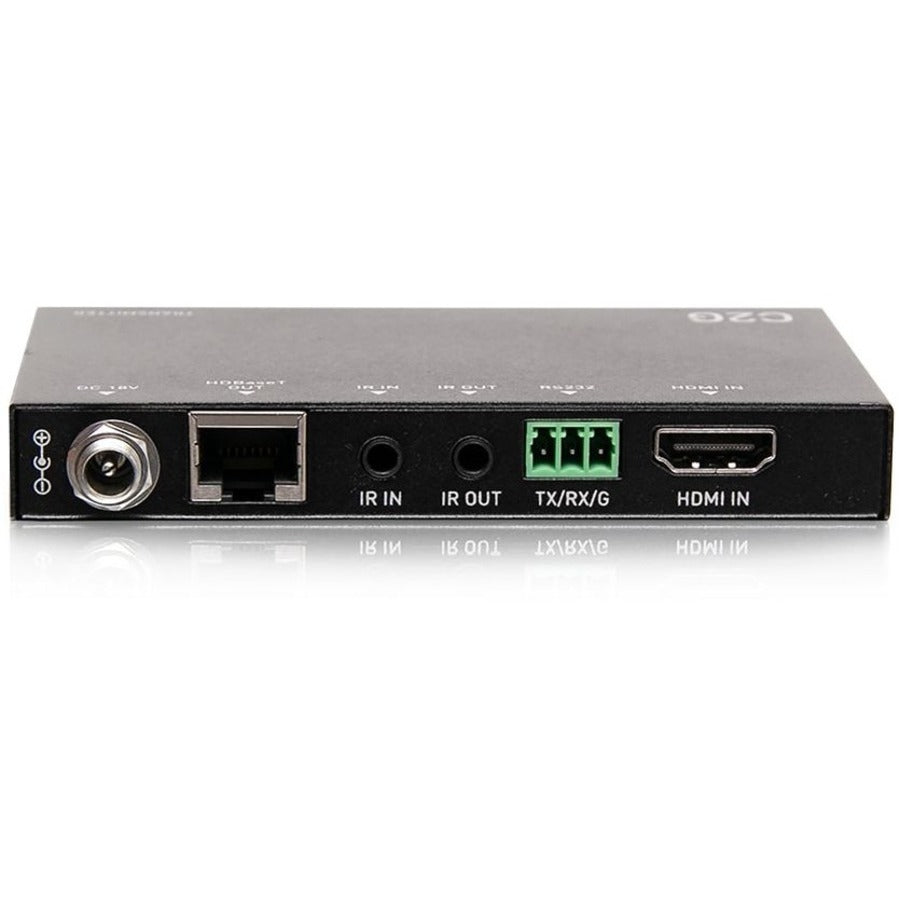 C2G HDMI Ultra-Slim HDBaseT + RS232 + IR over Cat Extender Box Transmitter C2G30014