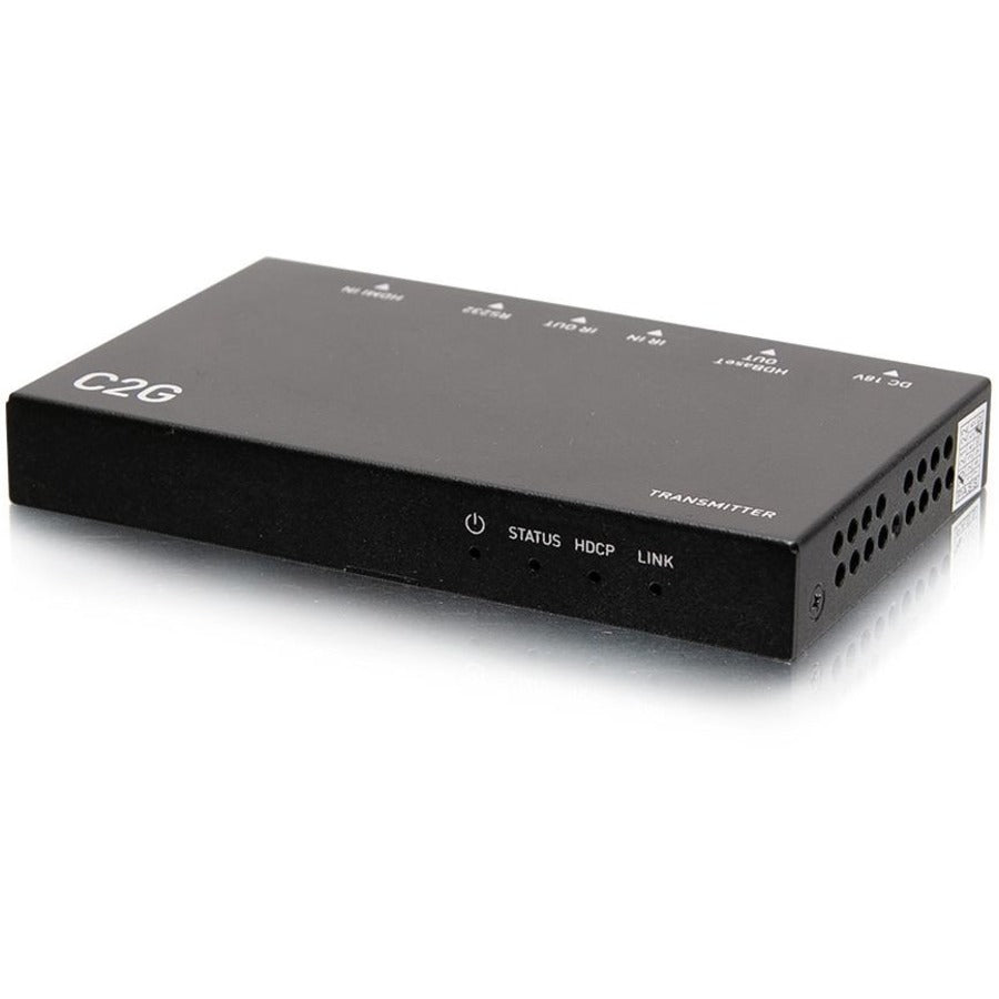 C2G HDMI Ultra-Slim HDBaseT + RS232 + IR over Cat Extender Box Transmitter C2G30014