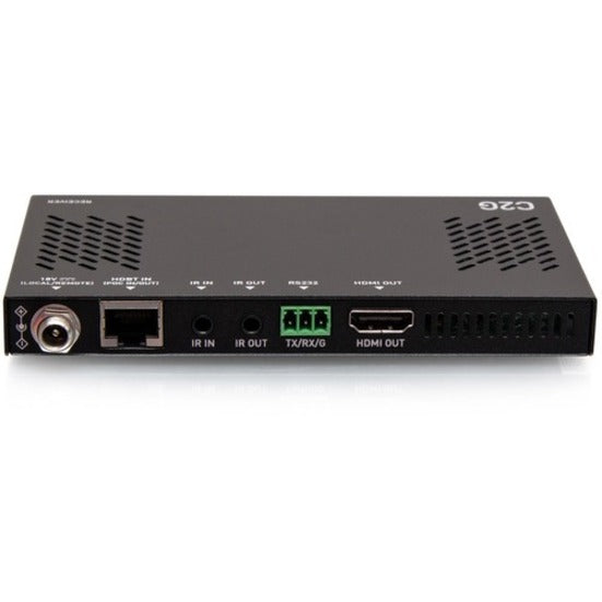 C2G HDMI Ultra-SlimHDBaseT + RS232 And IR Over Cat Extender Box Receiver - 4K 60Hz C2G31015