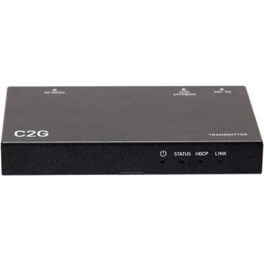 C2G Hdmi® Hdbaset Extender Over Cat Box Transmitter To Box Receiver - 4K 60Hz