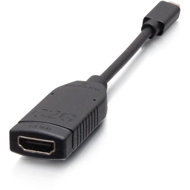 C2G Micro HDMI to HDMI Dongle Adapter Converter - M/F - C2G Micro HDMI? to HDMI Dongle