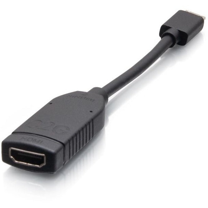 C2G Mini HDMI to HDMI Dongle Adapter Converter - M/F - C2G Mini HDMI? to HDMI Dongle