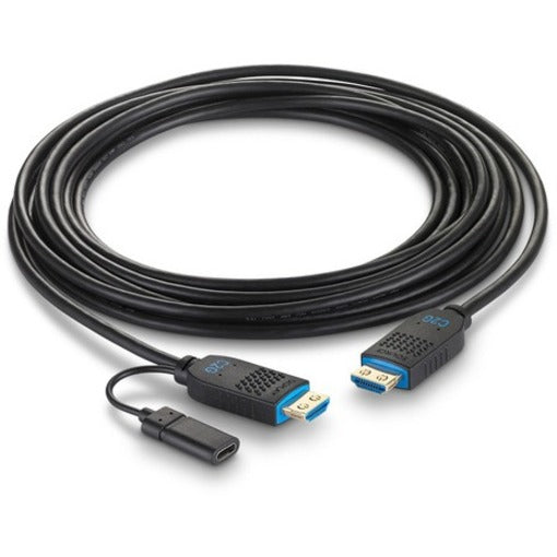 C2G Performance Series 15ft High Speed HDMI Active Optical Cable - 4K HDMI AOC Cable - Plenum Rated - HDMI 2.0 - 60Hz C2G41480
