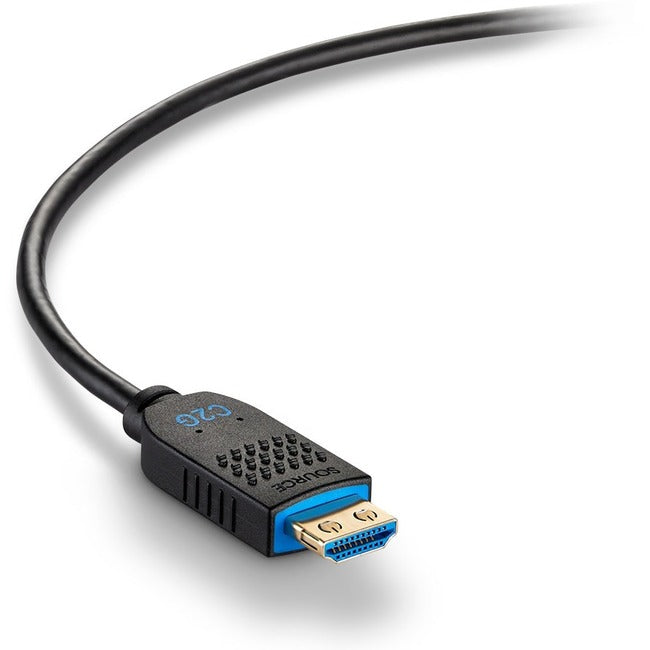 C2G Performance Series 20ft High Speed HDMI Active Optical Cable - 4K HDMI AOC Cable - Plenum Rated - HDMI 2.0 - 60Hz C2G41481