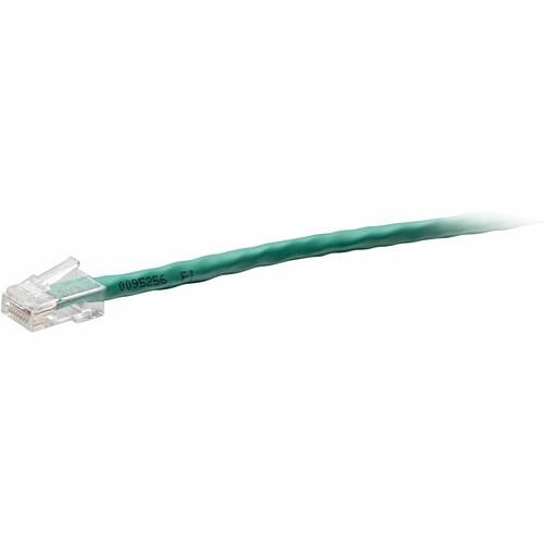 C2G QS 3FT Green Non-Booted Cat6 UTP Ethernet Cable