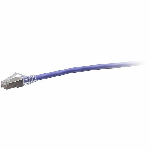 C2G QS 6" PUR Booted Category 6A Shielded Cable, 6'