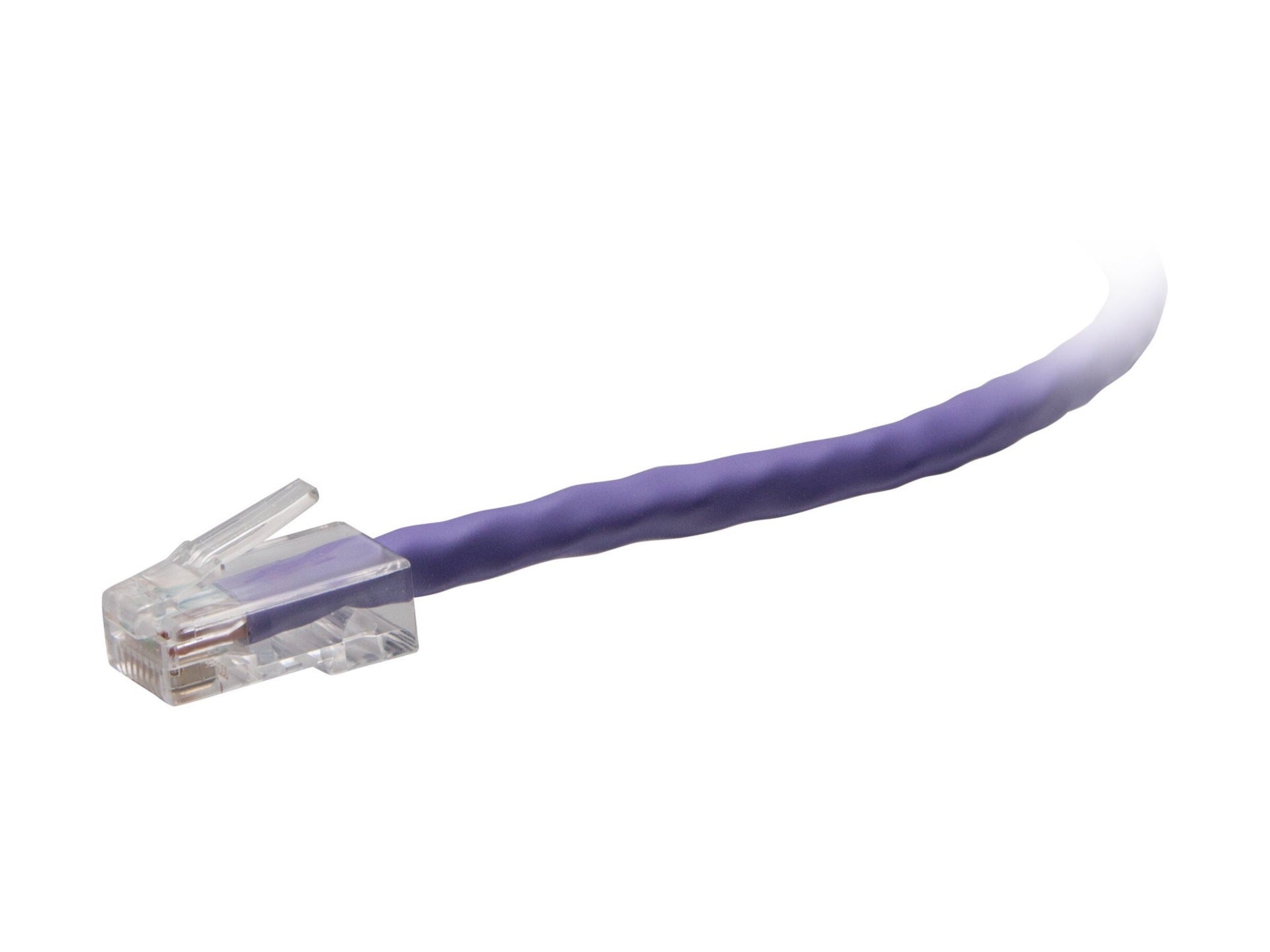 C2G QS 6FT Cat6 UTP Ethernet Cable Purple