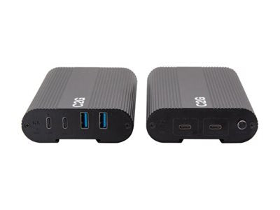 C2G Superbooster 2X4 USB Over Cat6a Extender Switch