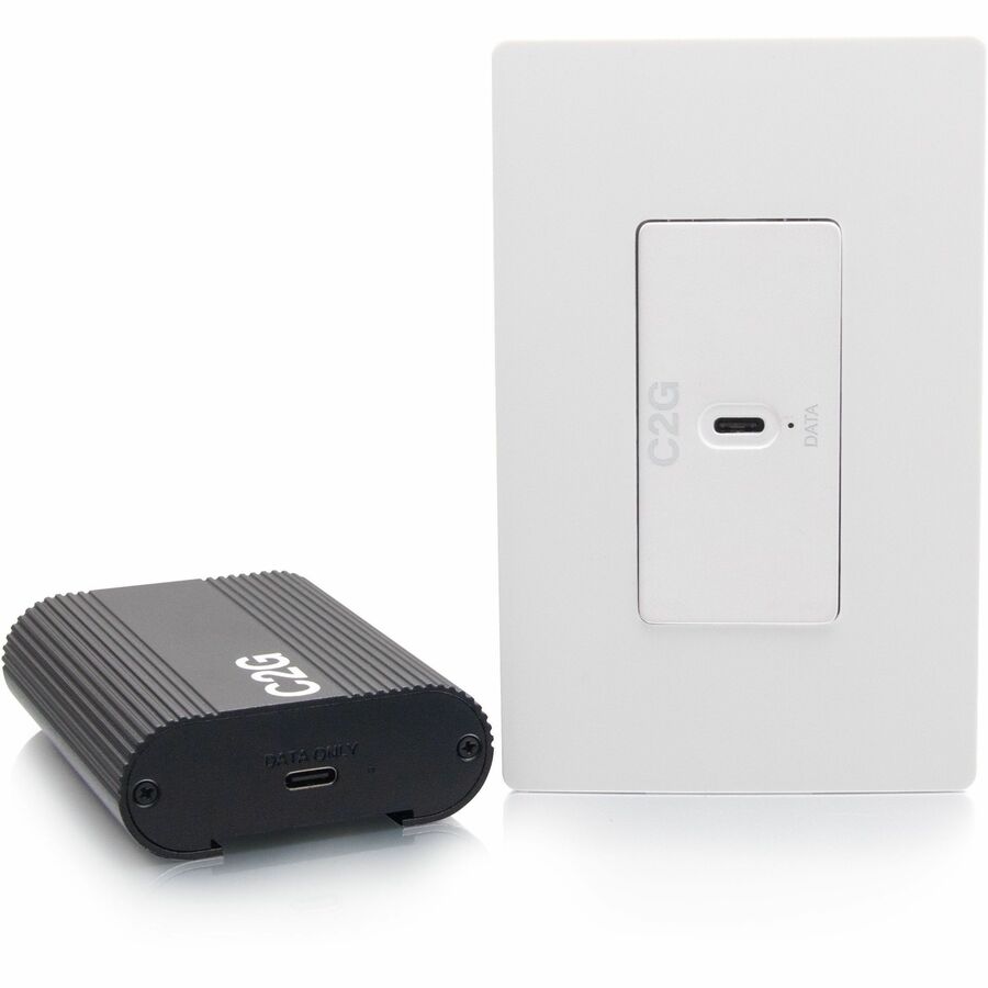 Usb Extender Camera C2G Superbooster USB Camera Extender Over Cat Single Gang Wall Plate t