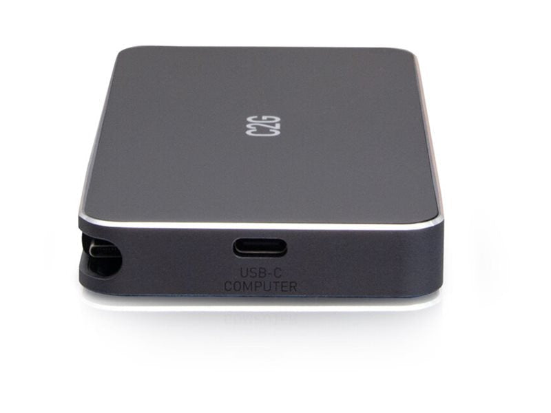 C2G USB-C 7-in-1 Hub Docking Station