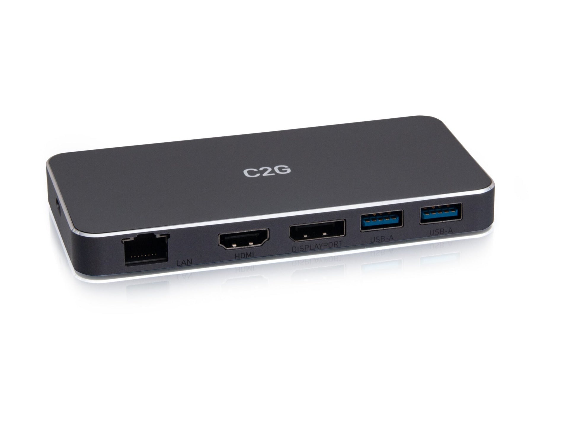 C2G USB-C 7-in-1 Hub Docking Station