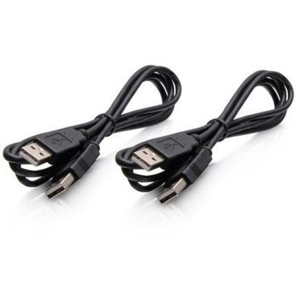 C2G USB C HDMI KVM Switch - 3-Input USB to 4K HDMI Out - Power Delivery - 3 Computer(s) -