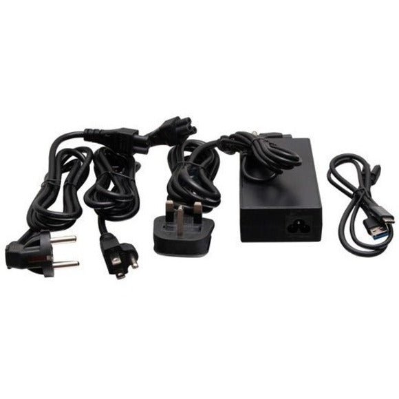 C2G USB C Triple 4K Monitor Docking Station - HDMI, DisplayPort, Ethernet