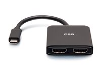 C2G USB-C to 2 Port HDMI MST Hub